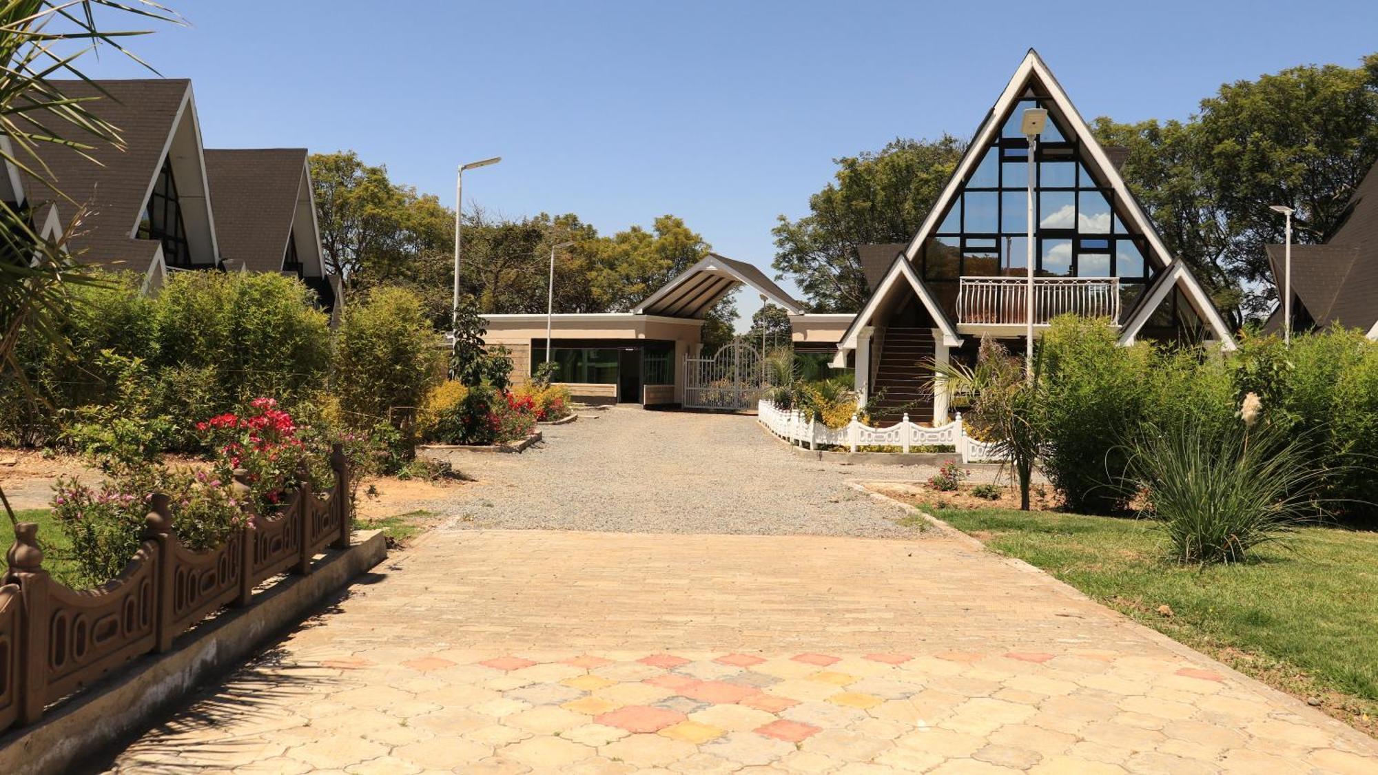 Brooks Lodge Nakuru Luaran gambar