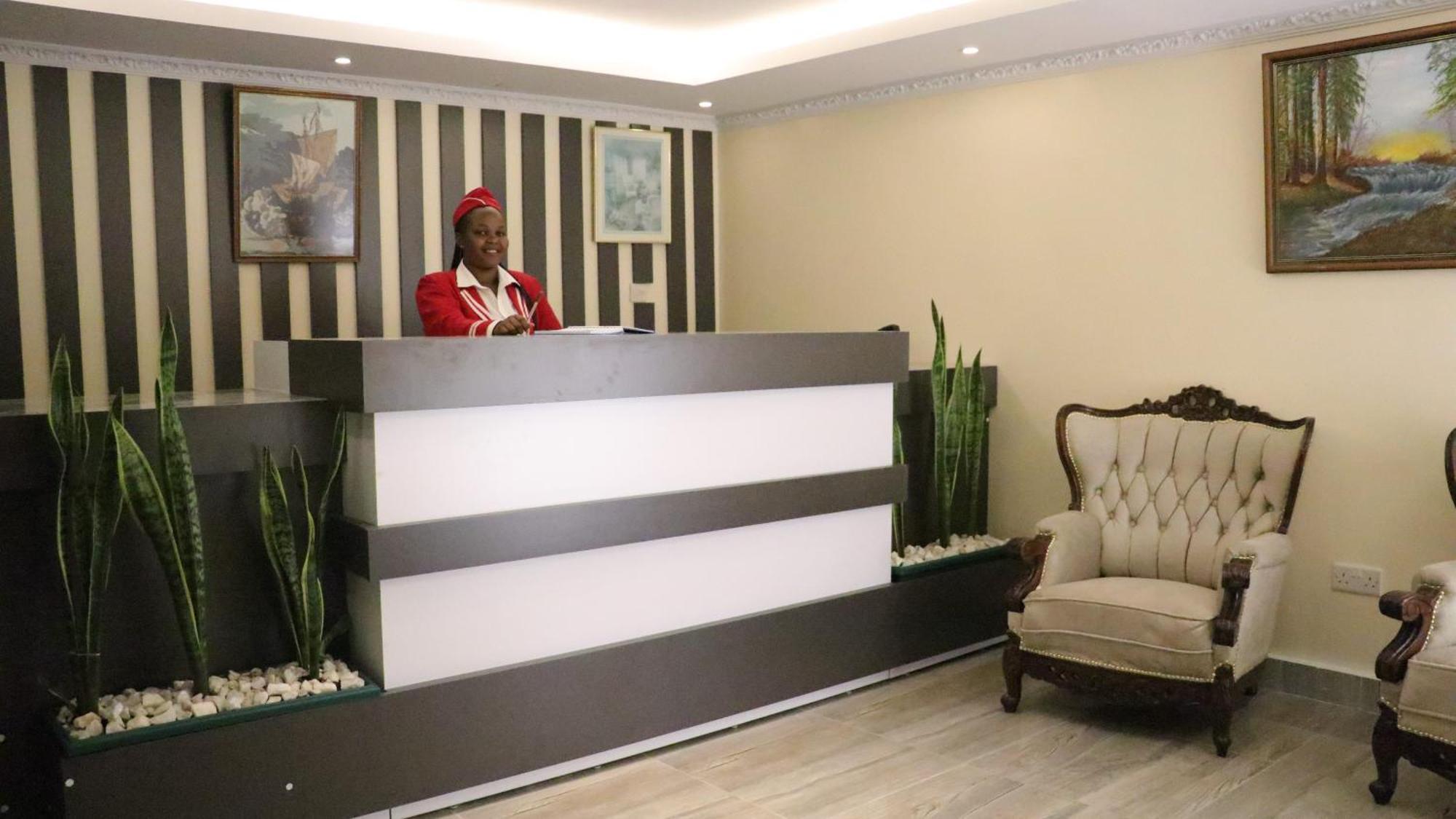 Brooks Lodge Nakuru Luaran gambar